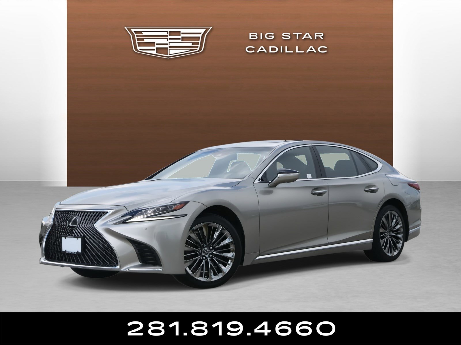 Used 2018 Lexus LS 500