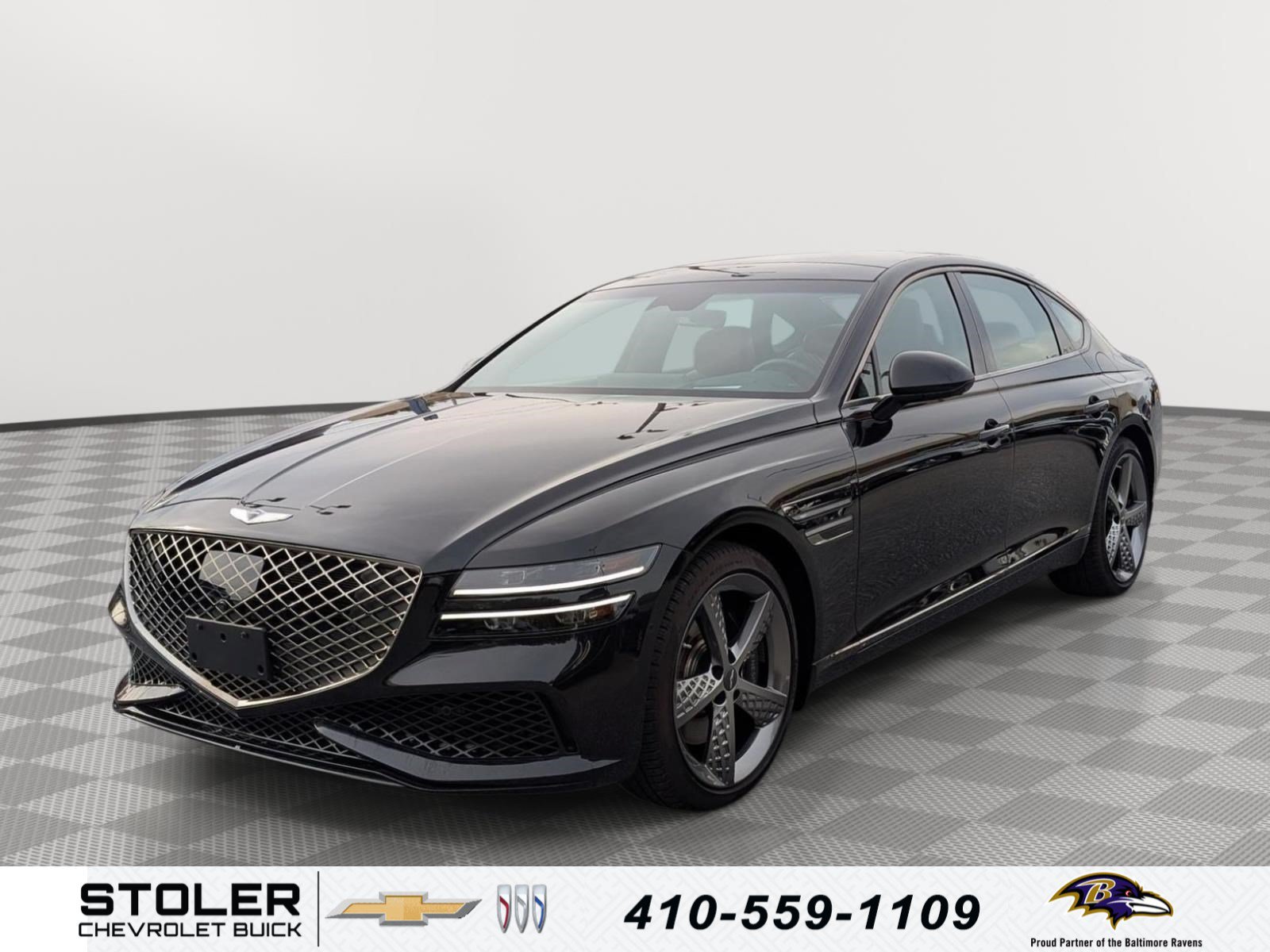 Used 2024 Genesis G80 3.5T Sport AWD/4WD image 1