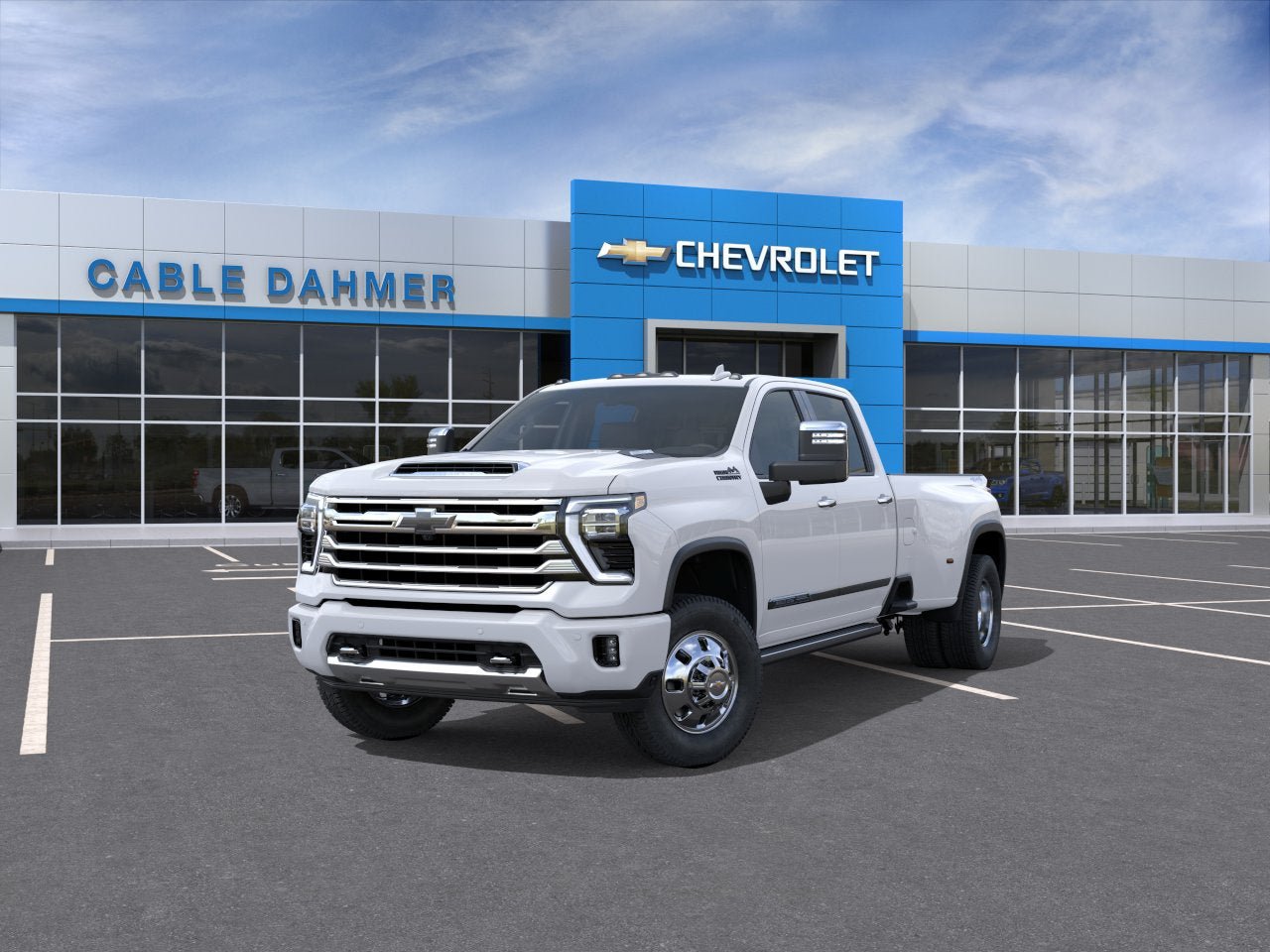 New 2026 Chevrolet Silverado 3500 High Country w/ High Country Premium Package AWD/4WD image 8