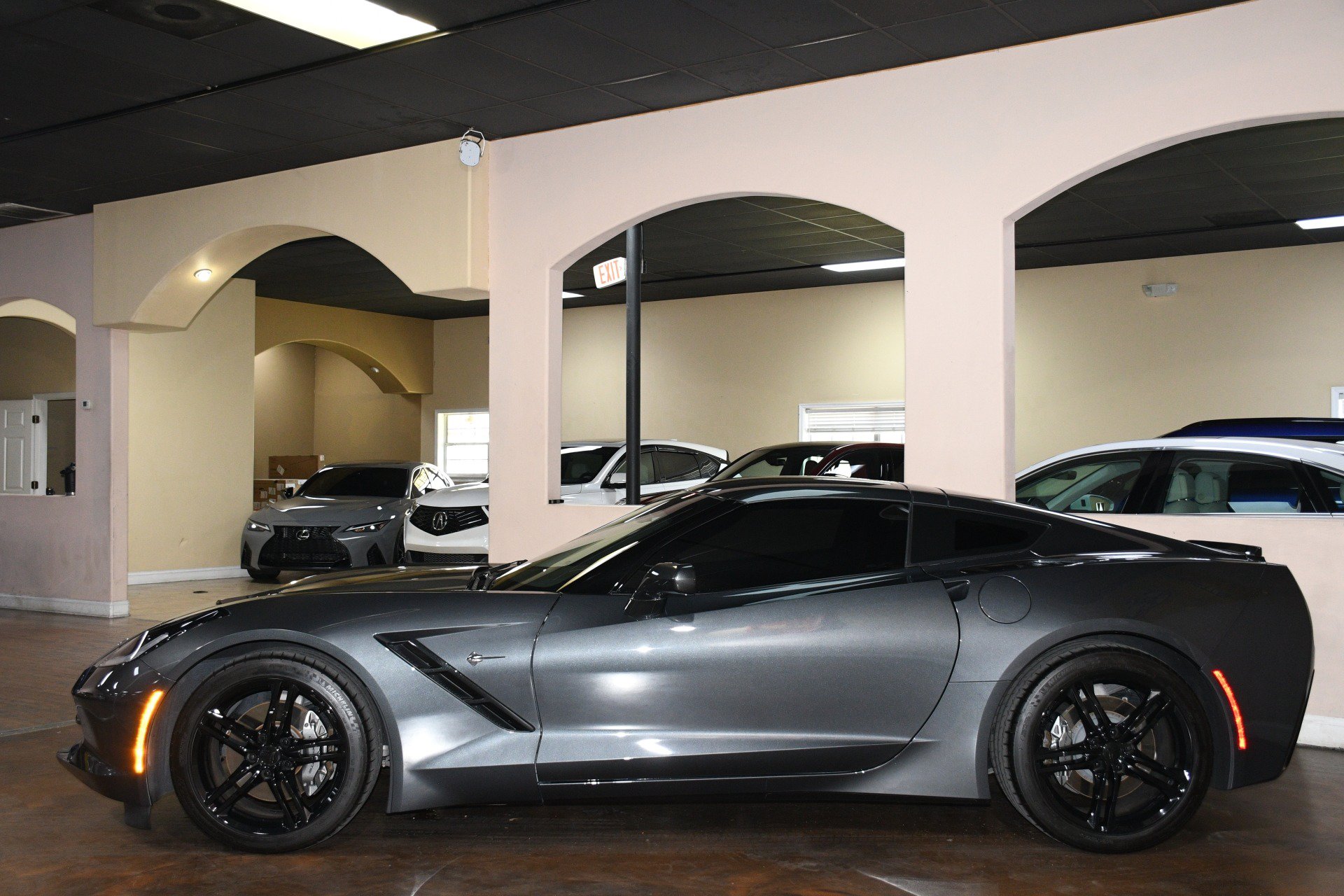 Used 2017 Chevrolet Corvette Stingray Coupe w/ 1LT RWD image 51