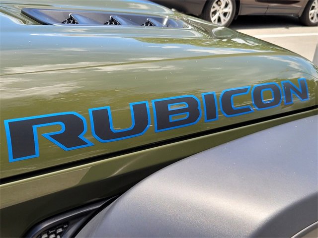 Used 2024 Jeep Wrangler Unlimited Rubicon 4xe image 26