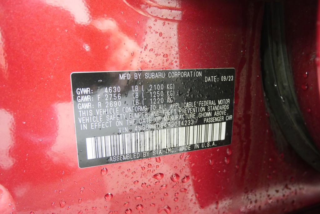 Used 2024 Subaru Legacy Premium w/ Tech Package #1 image 26