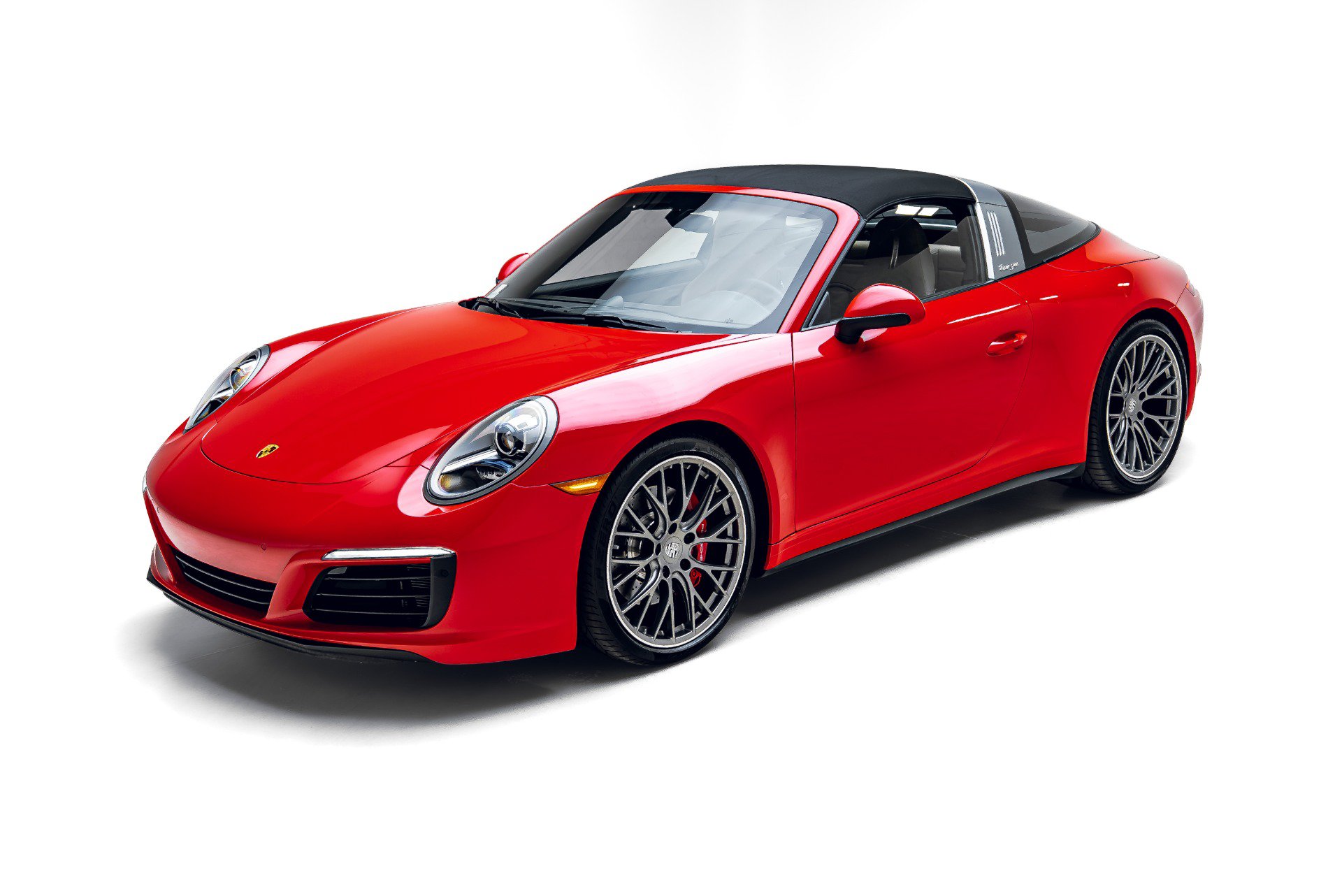 Used 2019 Porsche 911 Targa 4S AWD/4WD image 2