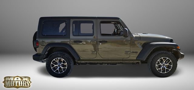 New 2025 Jeep Wrangler Sport S image 11