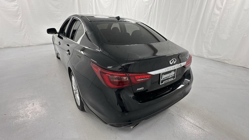 Used 2021 INFINITI Q50 Luxe w/ Cargo Package image 5