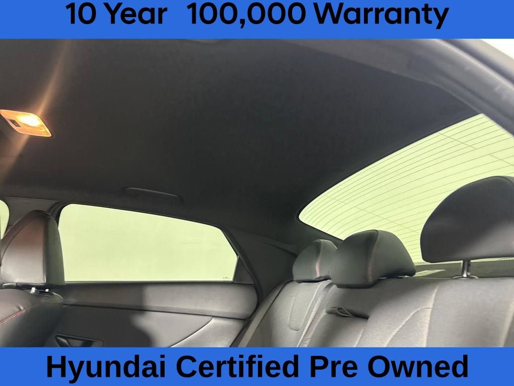 Certified 2026 Hyundai Elantra N Line FWD image 22