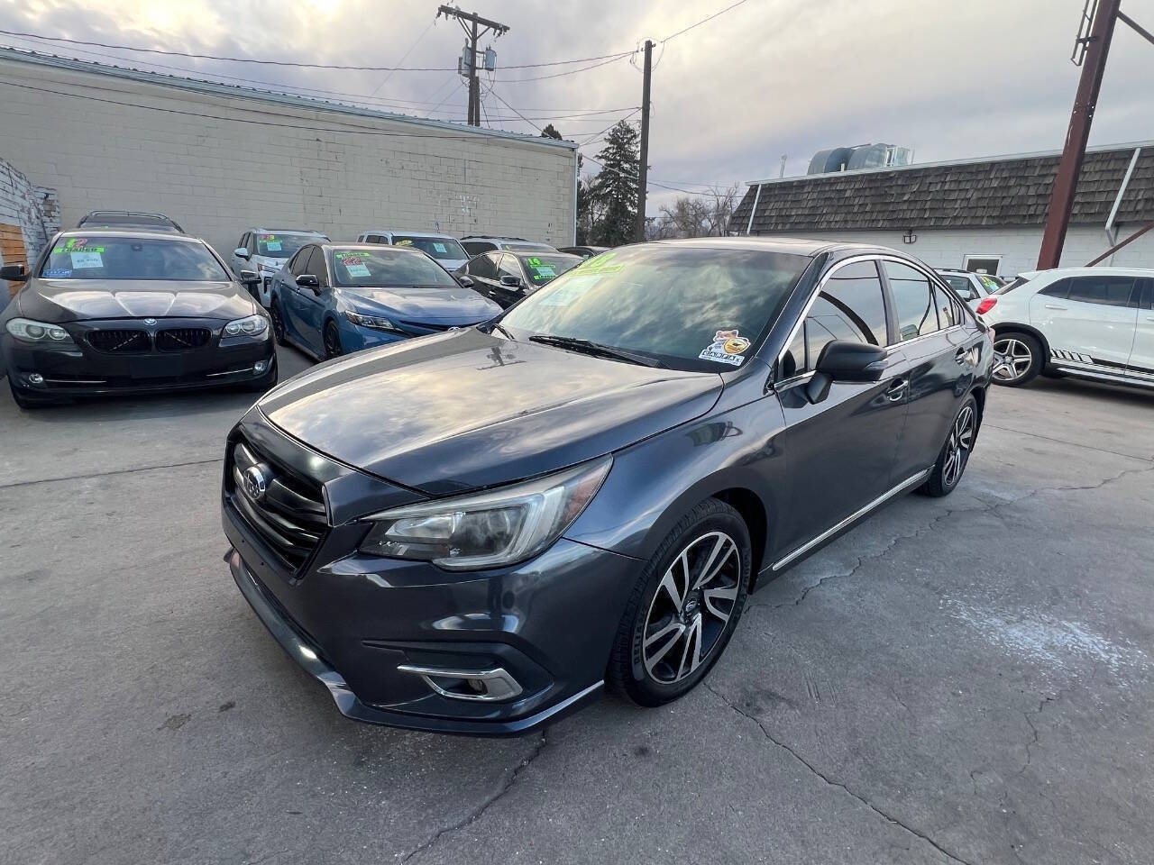 Used 2018 Subaru Legacy 2.5i Sport AWD/4WD image 1
