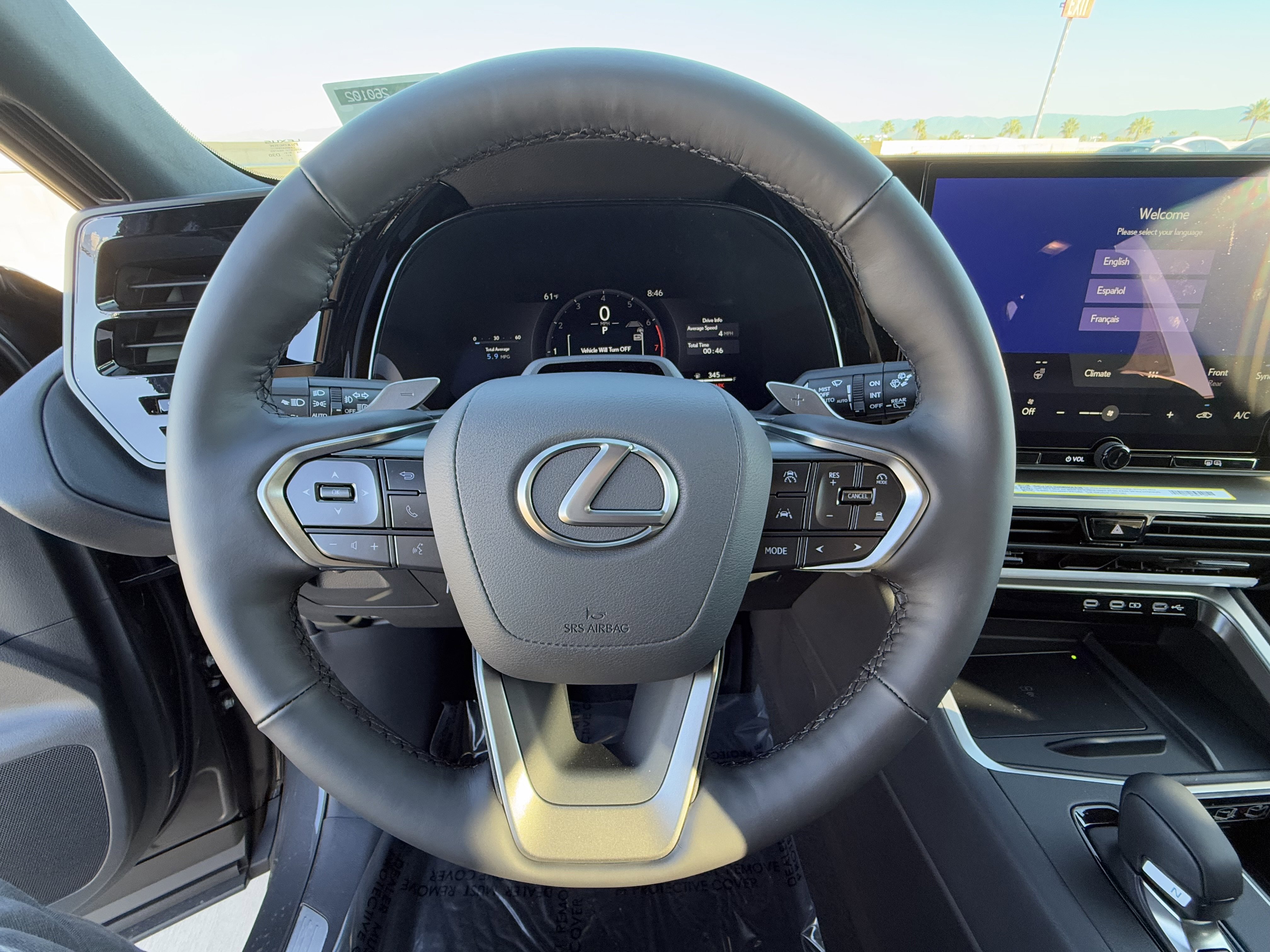 New 2026 Lexus TX 350 FWD image 21