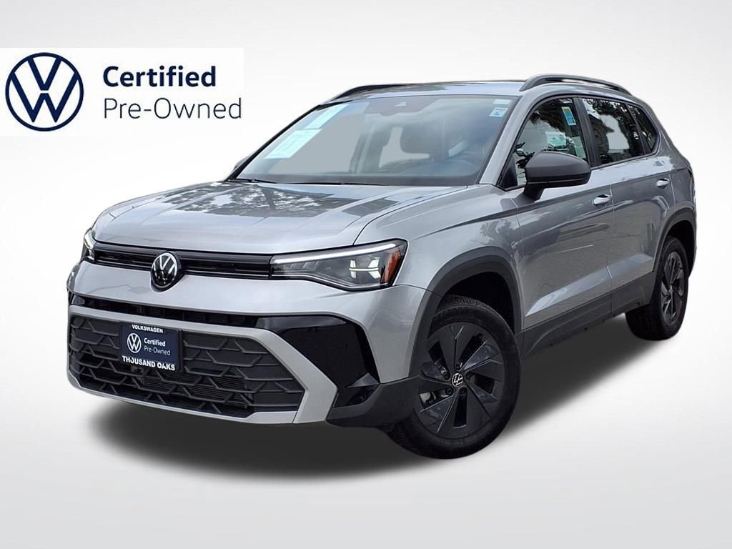 Certified 2025 Volkswagen Taos S image 1