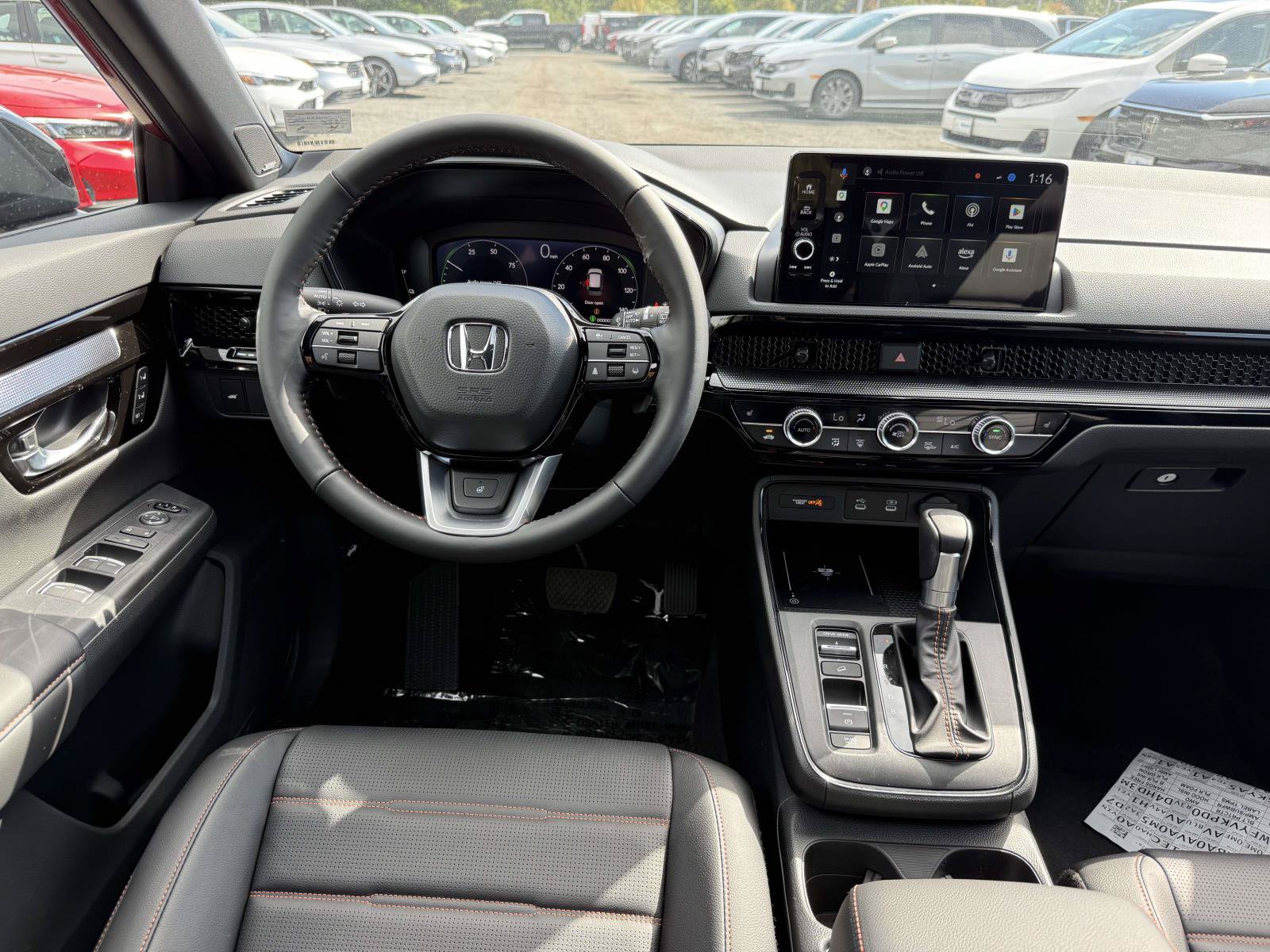 New 2027 Honda CR-V Sport Touring image 8
