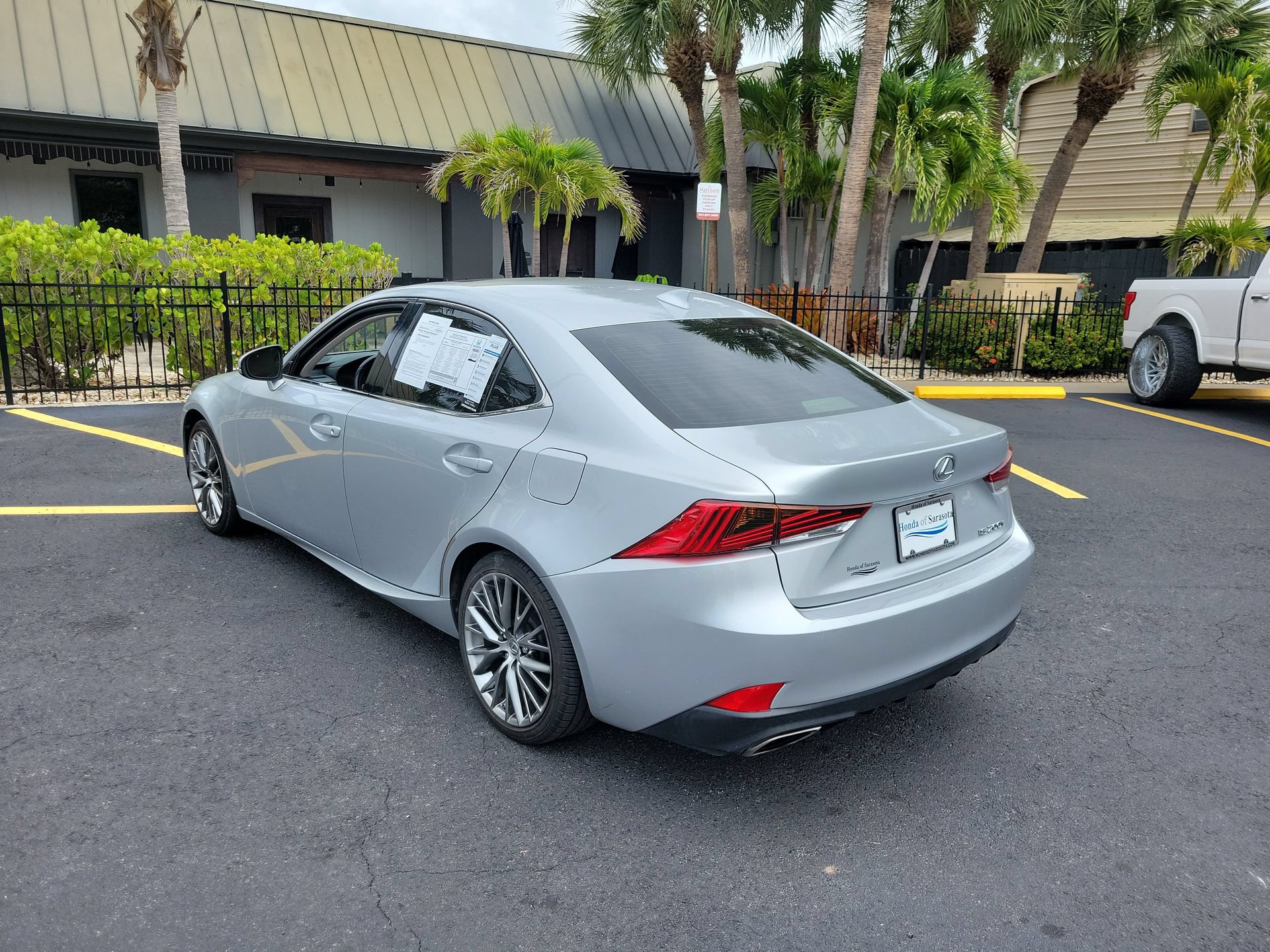 Used 2017 Lexus IS 200t RWD image 7