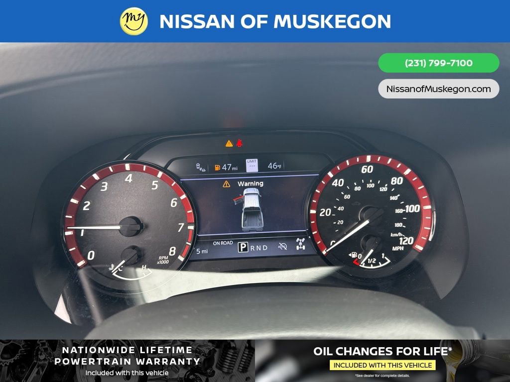 New 2026 Nissan Frontier PRO-4X image 18