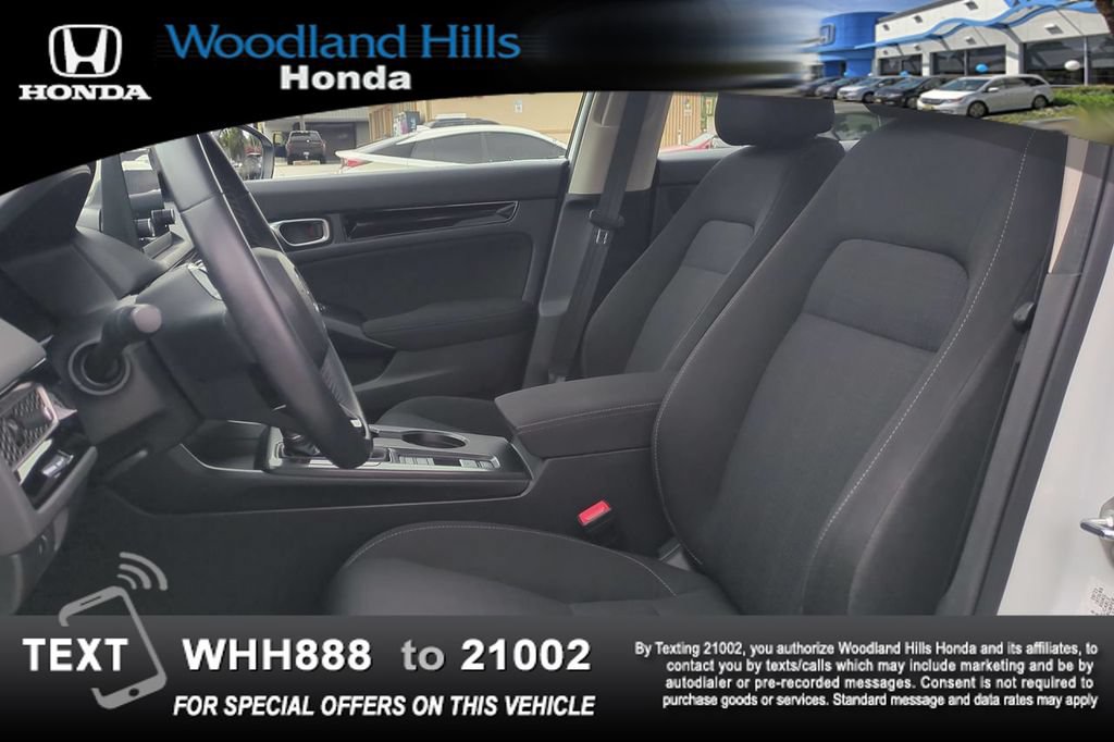 Certified 2024 Honda Civic EX image 19