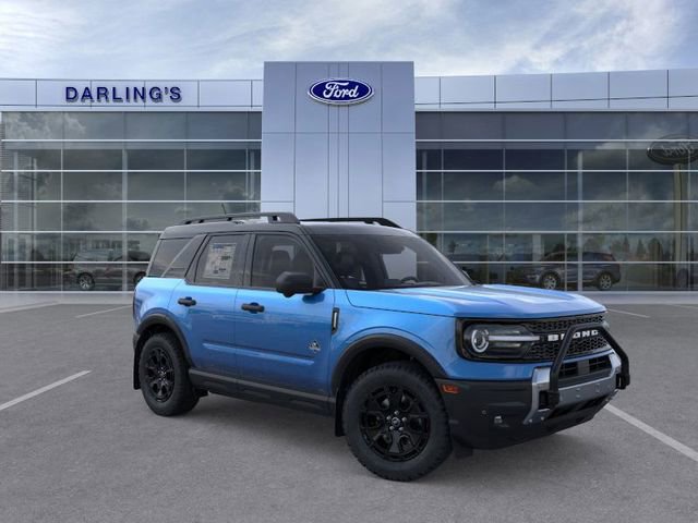 New 2025 Ford Bronco Sport Outer Banks w/ Sasquatch Outer Banks Package image 7