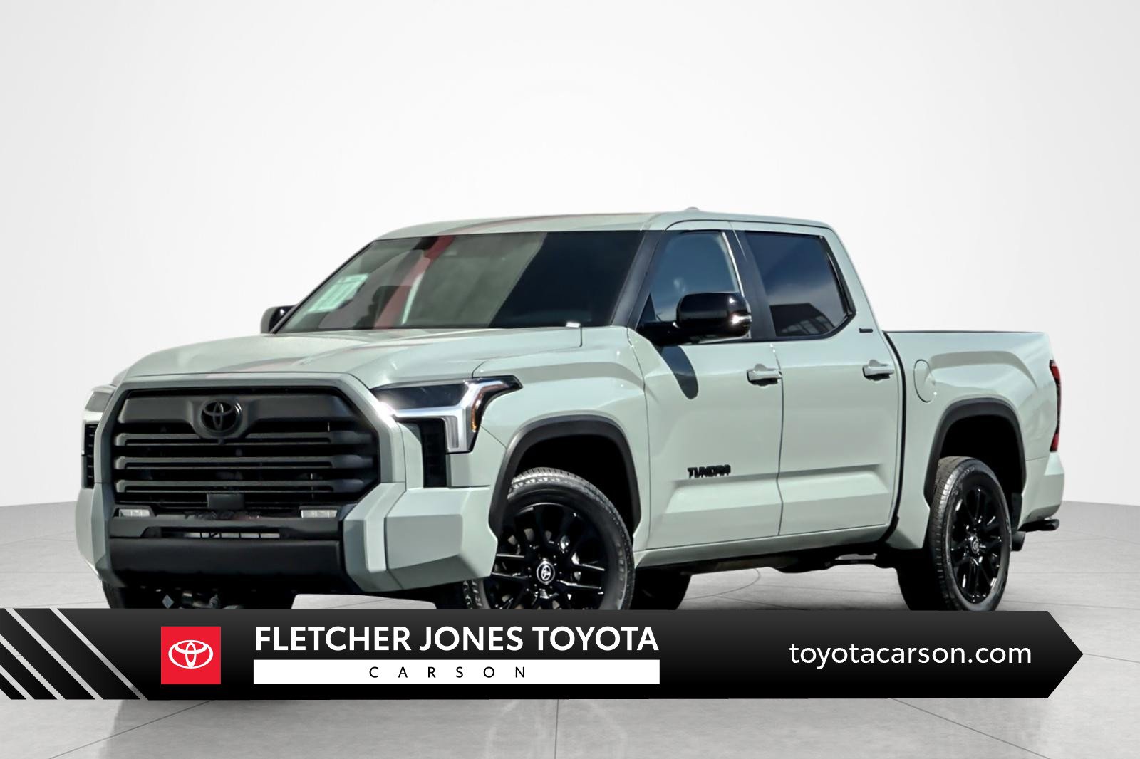 Certified 2025 Toyota Tundra Limited AWD/4WD image 1