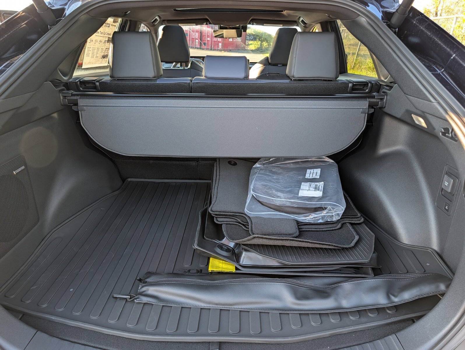 New 2027 Subaru Solterra AWD/4WD image 30