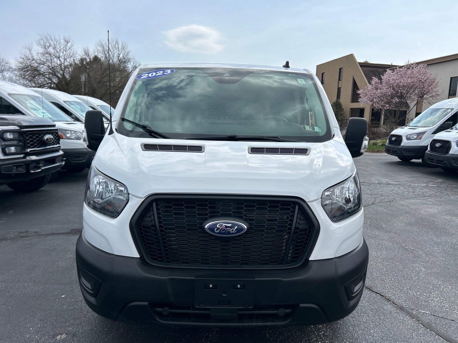 Certified 2023 Ford Transit 150 Low Roof w/ Load Area Protection Package RWD image 2