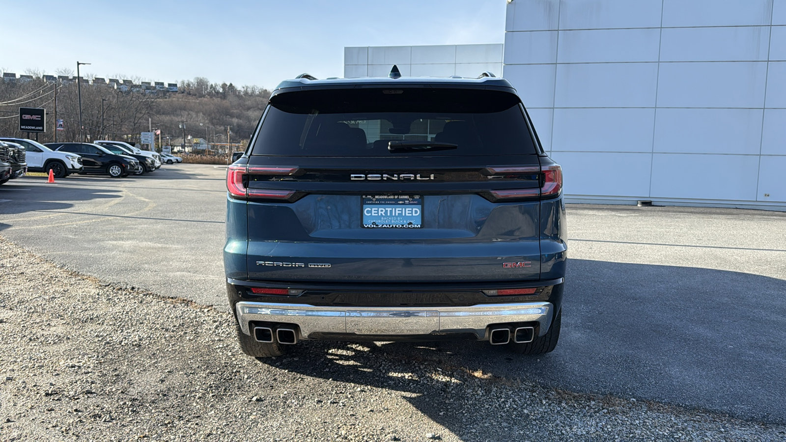 Certified 2024 GMC Acadia Denali w/ Super Cruise Package image 5