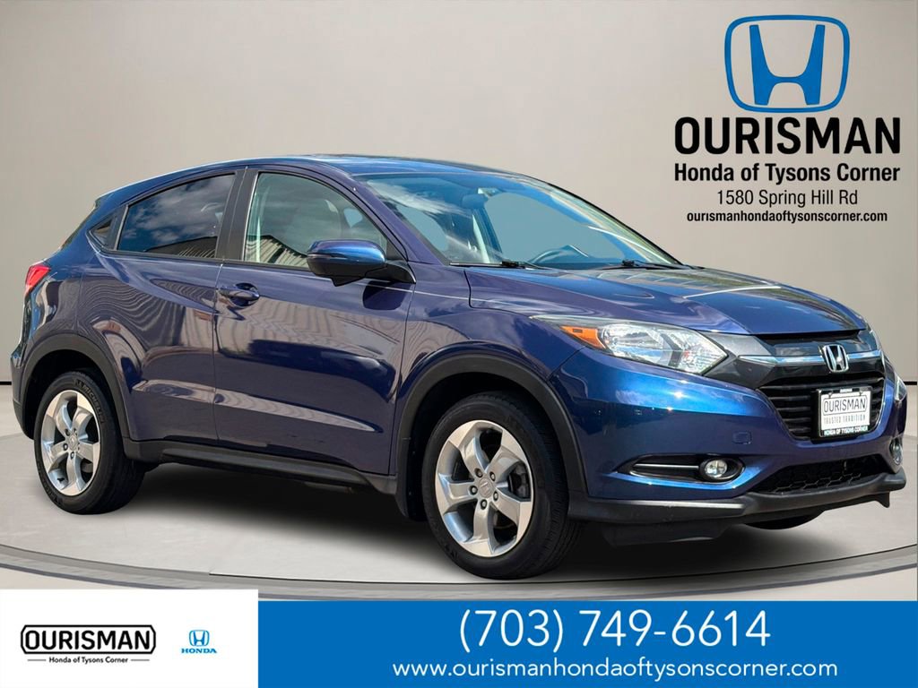 Used 2017 Honda HR-V EX