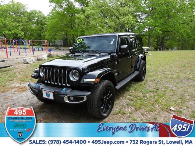 Used 2023 Jeep Wrangler Unlimited Sahara w/ Cold Weather Group