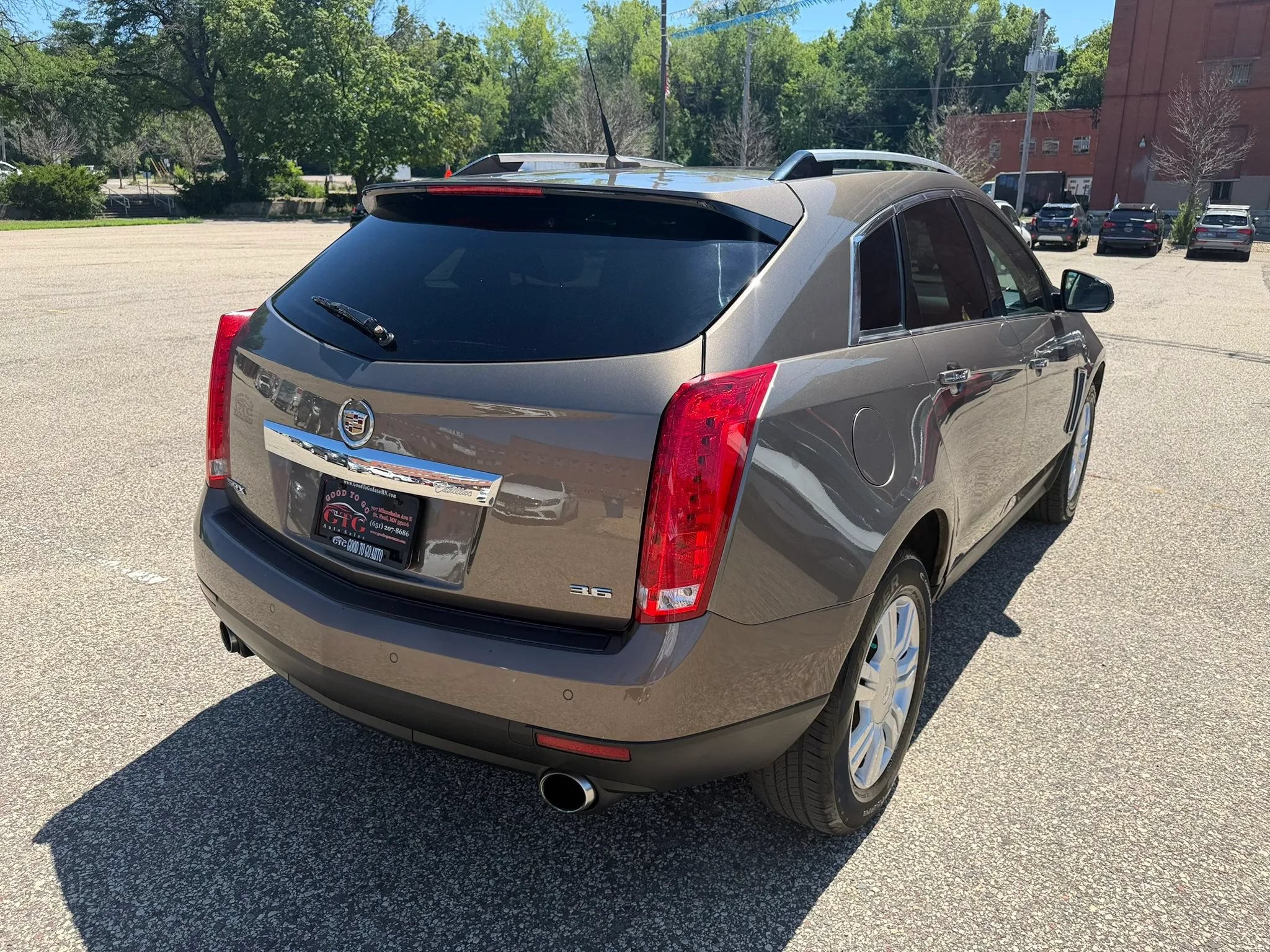 Used 2014 Cadillac SRX Luxury FWD image 6