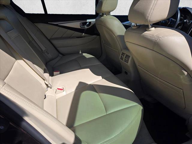 Used 2020 INFINITI Q50 Luxe w/ Cargo Package image 17