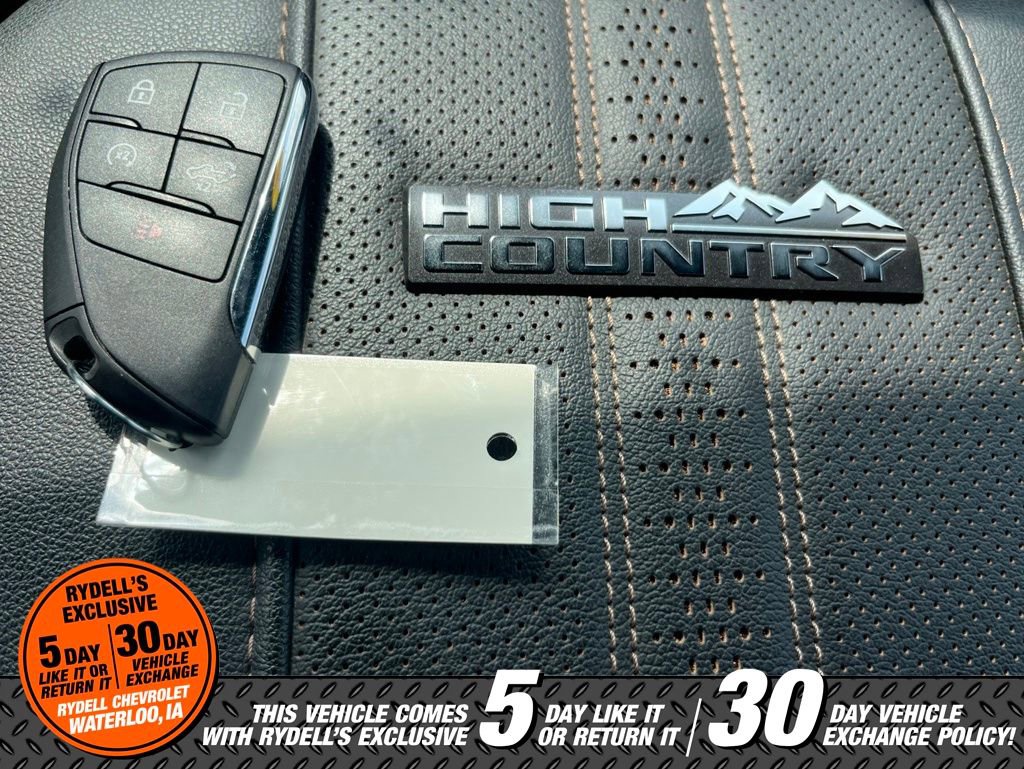 Certified 2025 Chevrolet Silverado 2500 High Country w/ Z71 Off-Road Package AWD/4WD image 28
