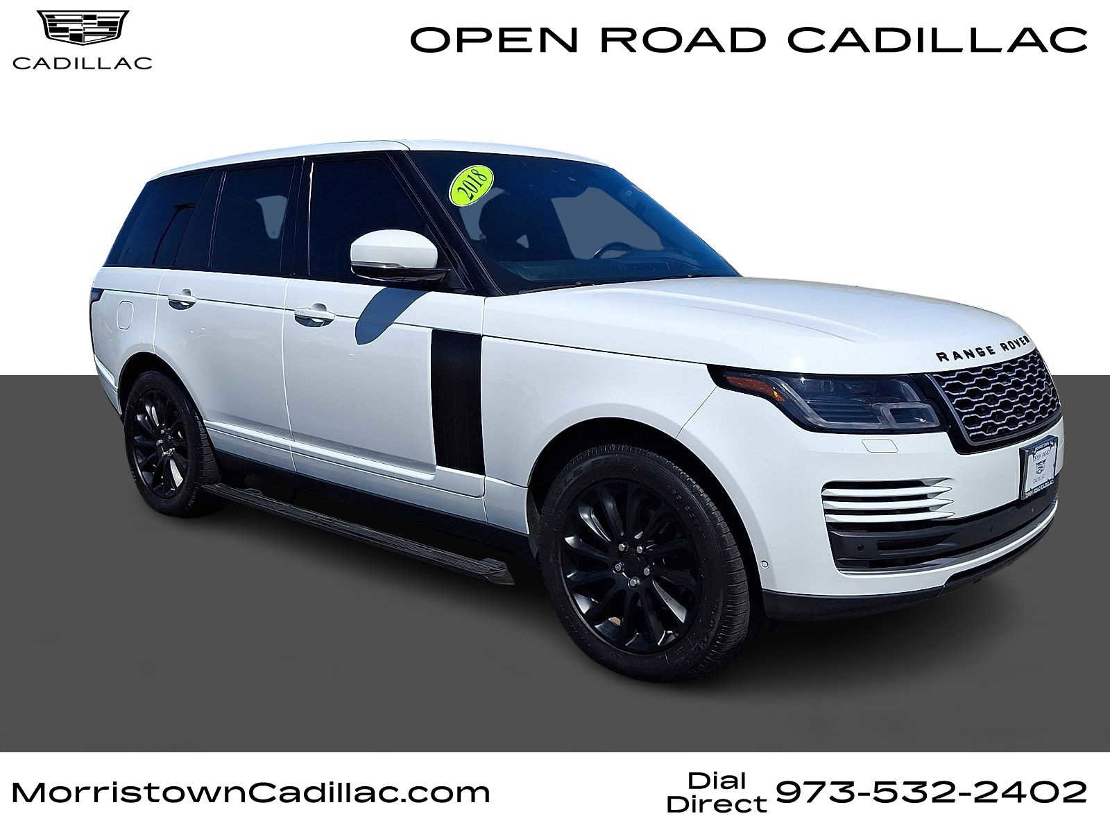 Used 2018 Land Rover Range Rover HSE