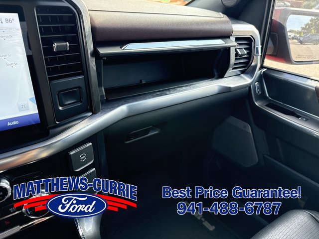 Certified 2022 Ford F150 Lariat w/ Equipment Group 502A High AWD/4WD image 27