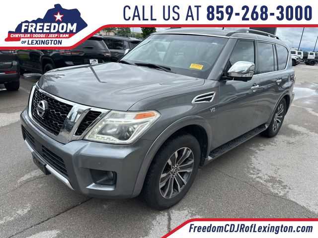 Used 2017 Nissan Armada SL w/ Technology Package