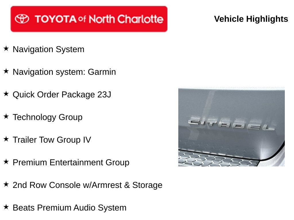 Used 2016 Dodge Durango Citadel w/ Premium Entertainment Group AWD/4WD image 5