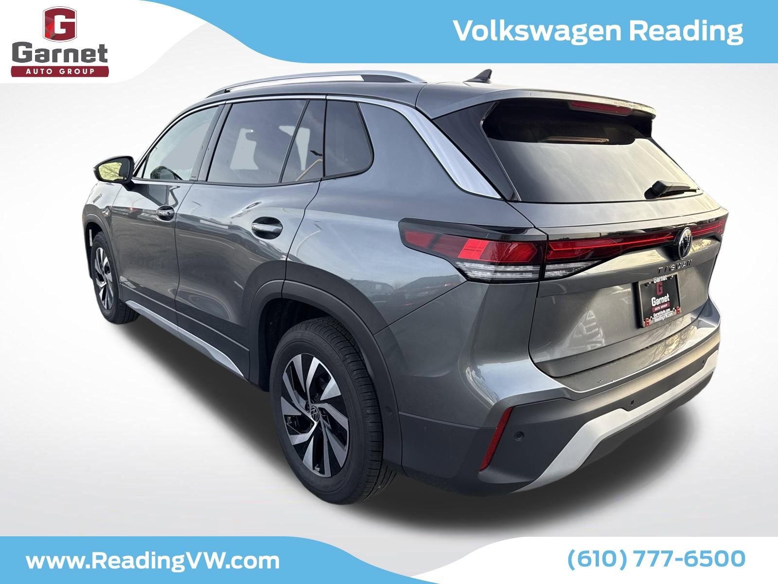 New 2026 Volkswagen Tiguan S FWD image 3