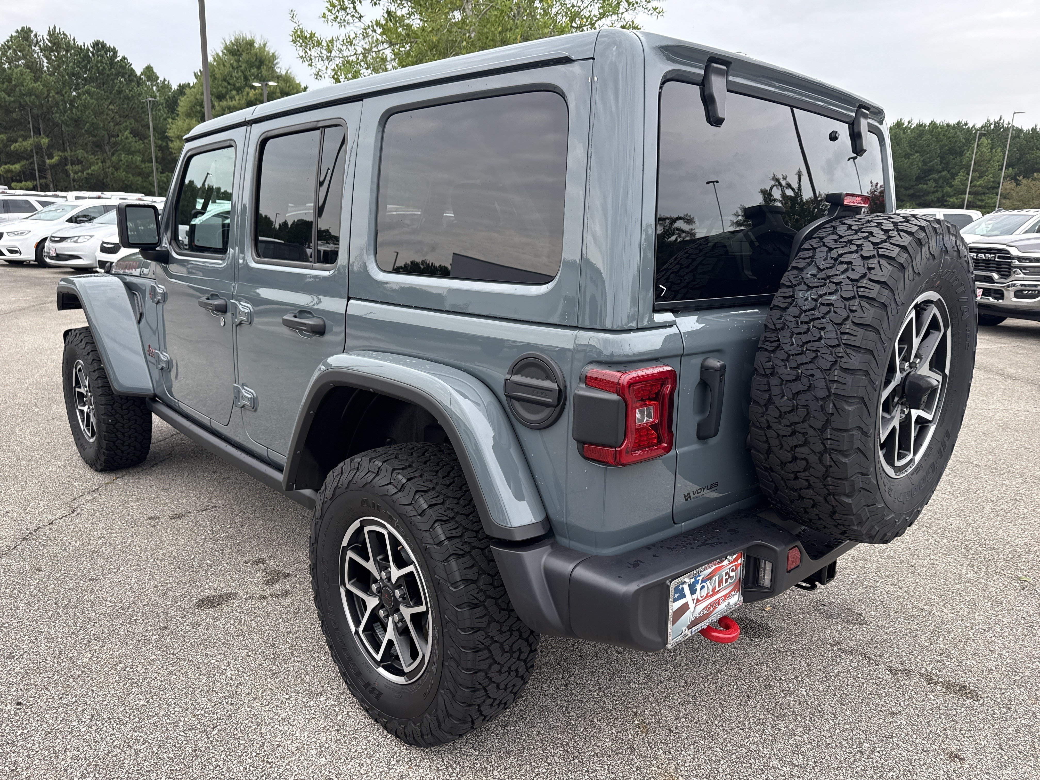 Used 2026 Jeep Wrangler Unlimited Rubicon AWD/4WD image 5