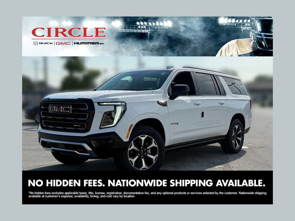 New 2026 GMC Yukon XL AT4 w/ AT4 Premium Plus Package