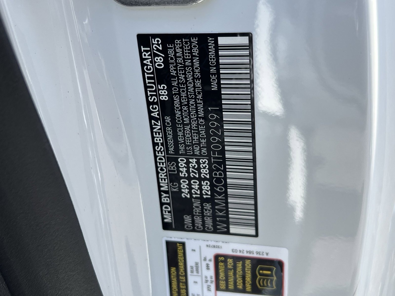 New 2026 Mercedes-Benz CLE 53 AMG 4MATIC Cabriolet image 40