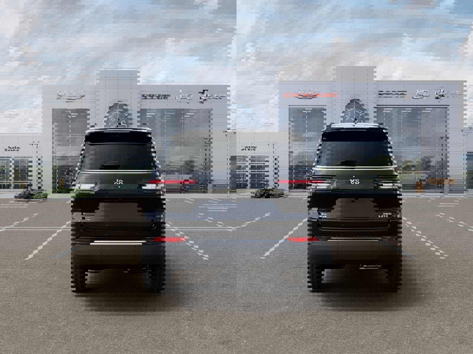 New 2026 Jeep Grand Cherokee L Limited AWD/4WD image 33