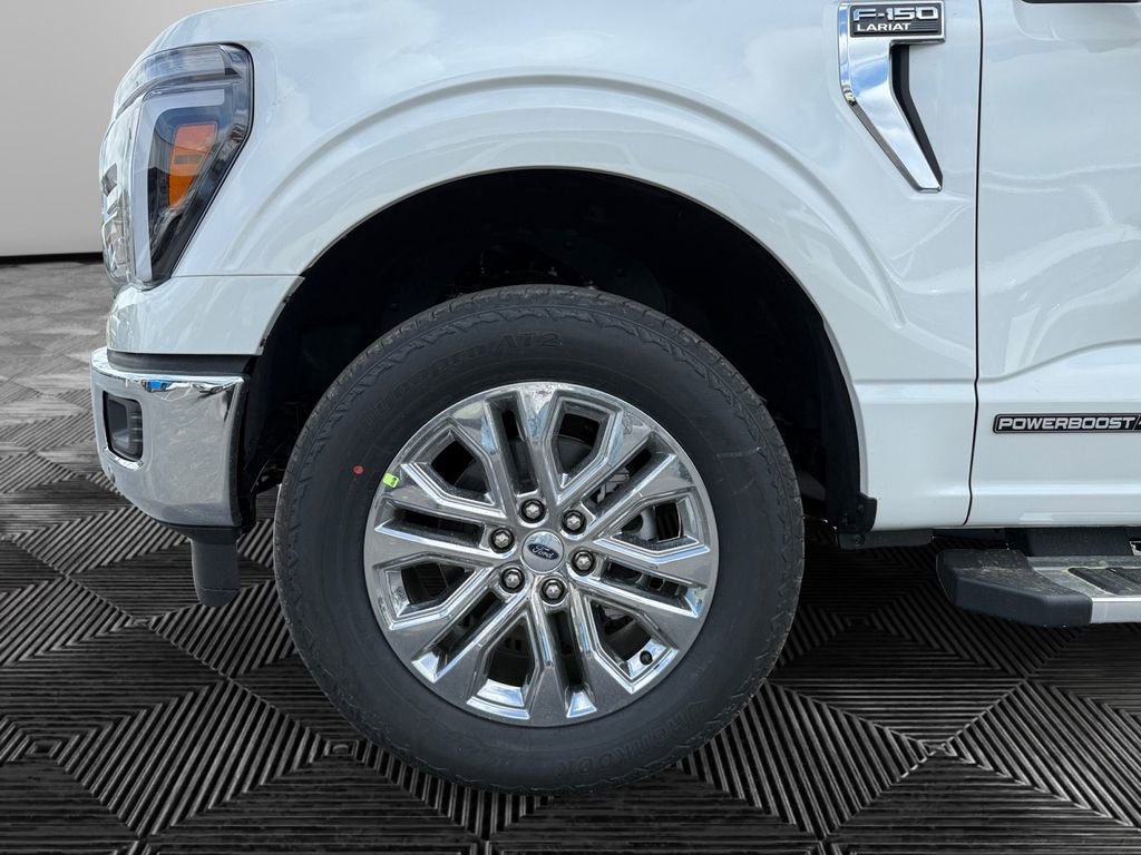 New 2026 Ford F150 Lariat w/ Equipment Group 501A Mid image 14