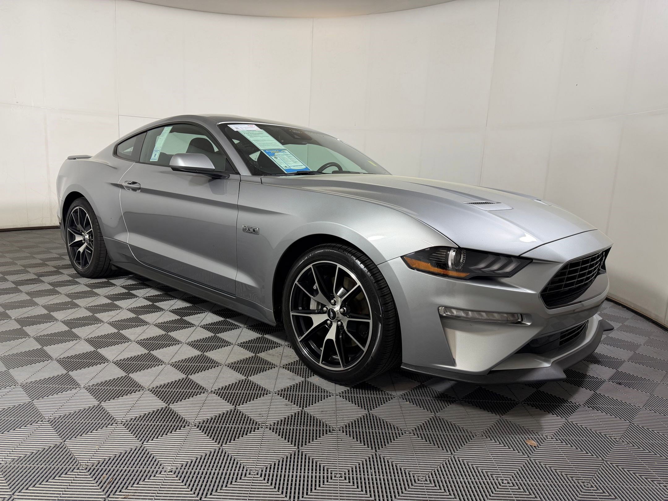 Used 2021 Ford Mustang Coupe w/ 2.3L High Performance Package RWD image 6