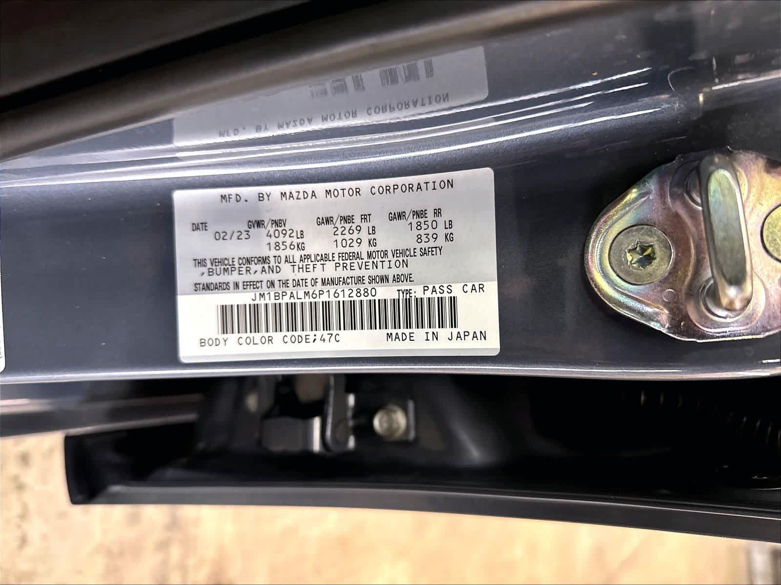 Used 2023 MAZDA MAZDA3 s FWD image 21