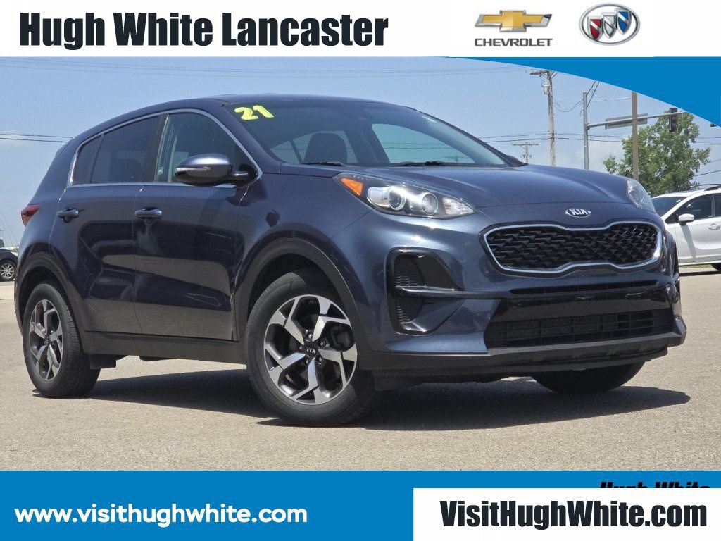 Used 2021 Kia Sportage LX w/ LX Fwd Popular Package