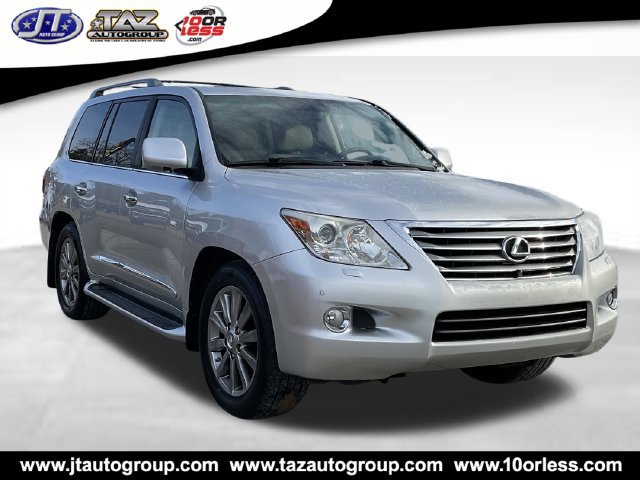 Used 2011 Lexus LX 570 4WD w/ Luxury Pkg 360° Tour