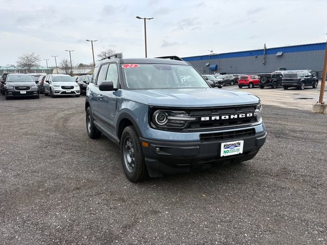 Used 2024 Ford Bronco Sport Outer Banks AWD/4WD image 19