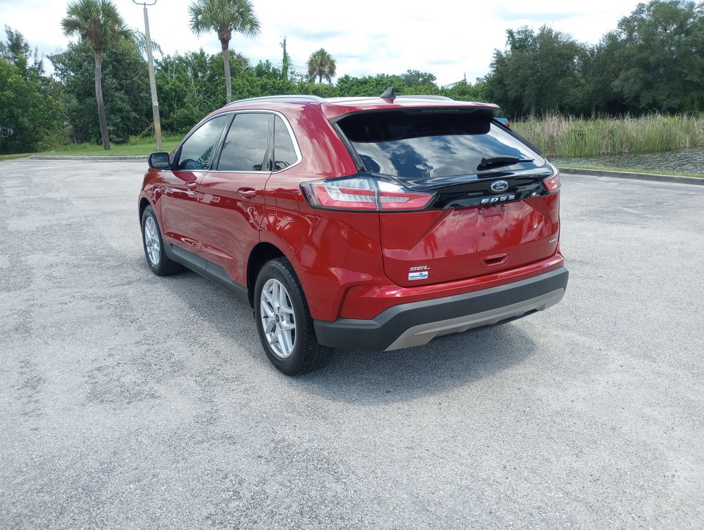 Used 2022 Ford Edge SEL w/ Convenience Package AWD/4WD image 5