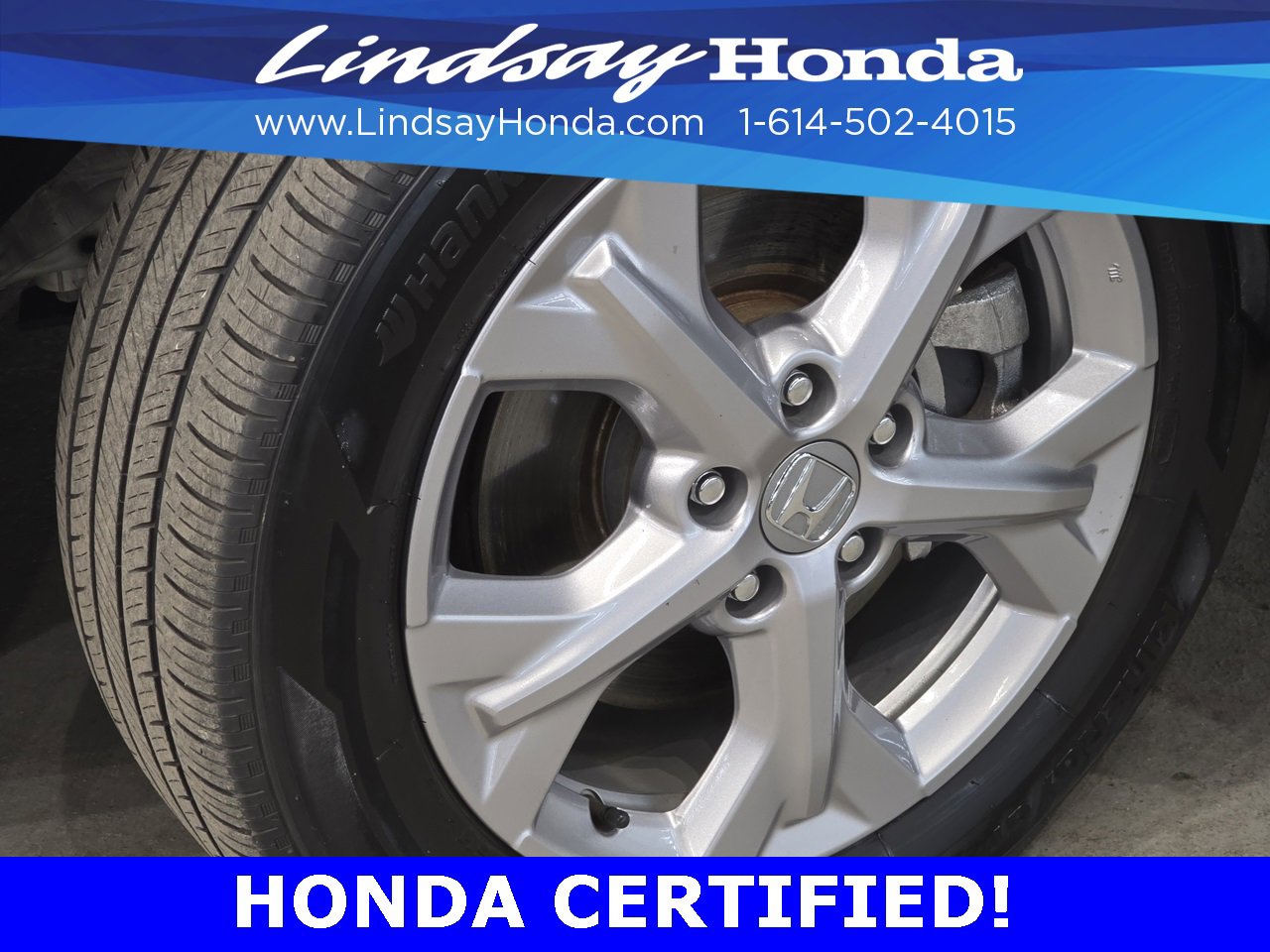 Certified 2024 Honda HR-V LX image 24