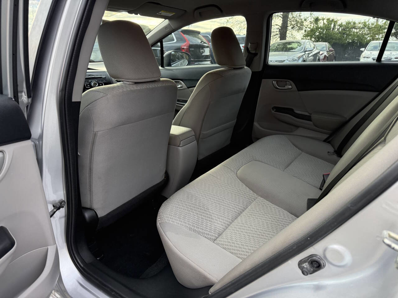 Used 2015 Honda Civic LX image 10