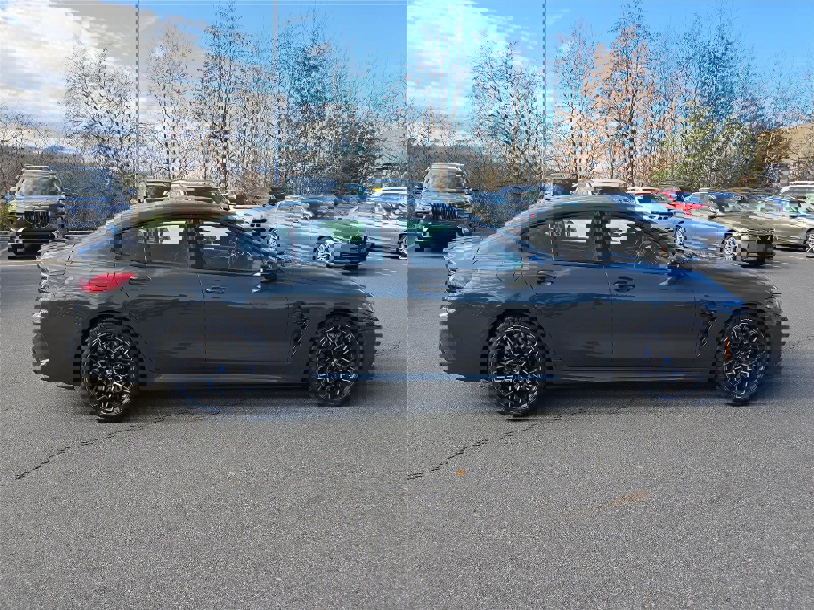 Used 2023 BMW M8 Gran Coupe xDrive Competition w/ Driving Assistance Package image 2