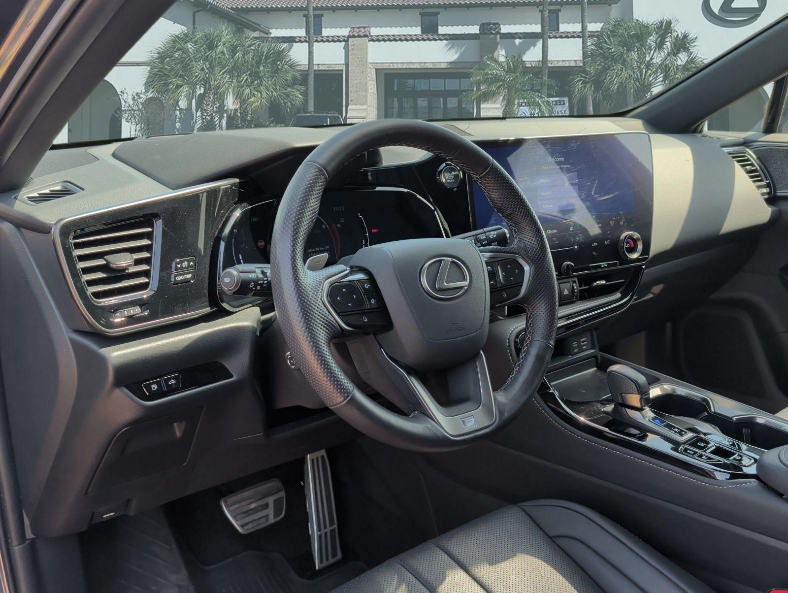 Certified 2024 Lexus NX 350 F Sport AWD/4WD image 12