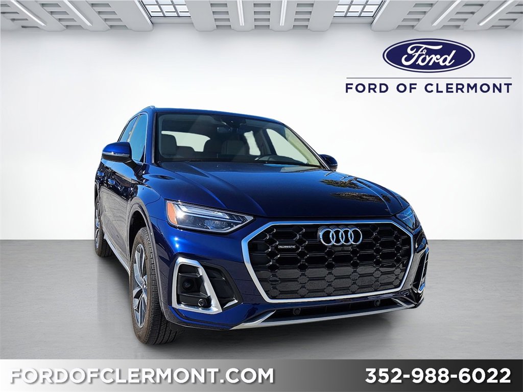 Used 2025 Audi Q5 2.0T Premium Plus w/ Premium Plus Package