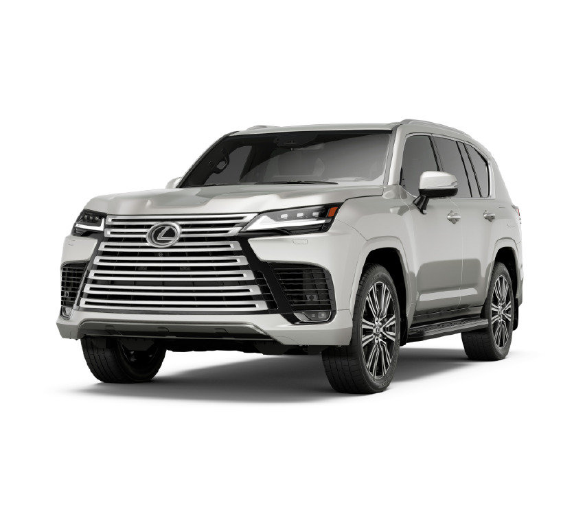 New 2026 Lexus LX 600 4WD w/ Luxury Package video 1
