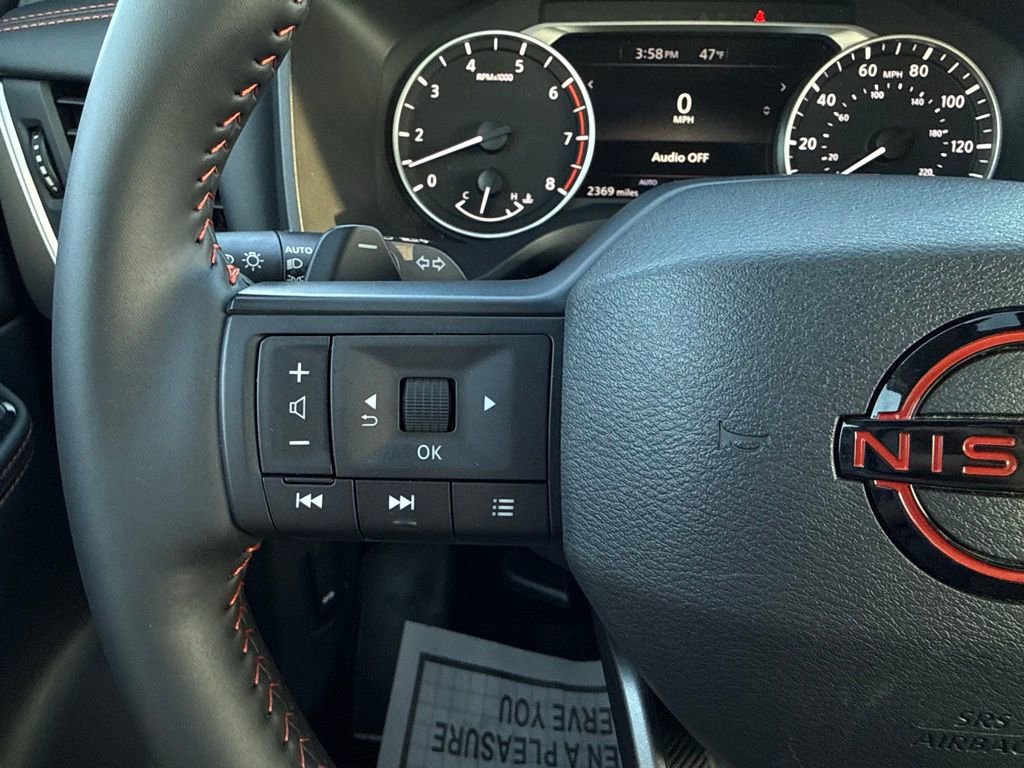 Certified 2025 Nissan Rogue SV w/ Rock Creek Premium Package image 24